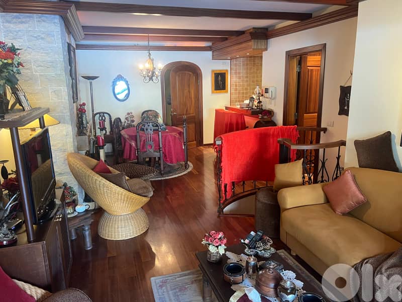 Ski-In Ski-Out Duplex with Terrace in Mzaar 2000 4