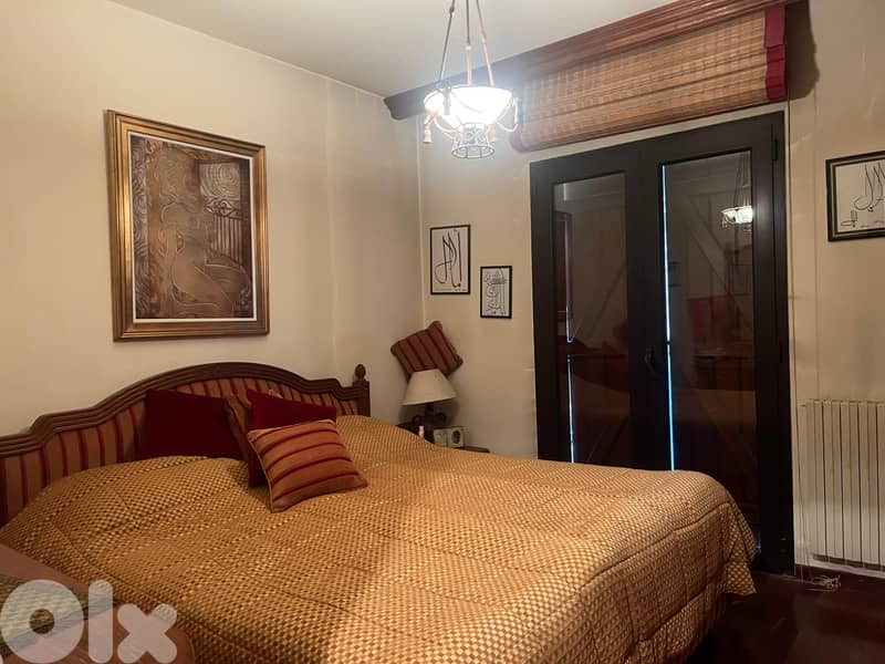 Ski-In Ski-Out Duplex with Terrace in Mzaar 2000 5