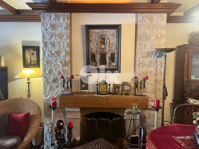 Ski-In Ski-Out Duplex with Terrace in Mzaar 2000 6