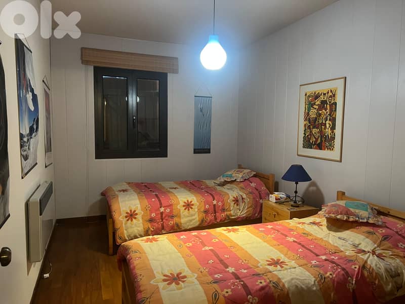 Ski-In Ski-Out Duplex with Terrace in Mzaar 2000 10