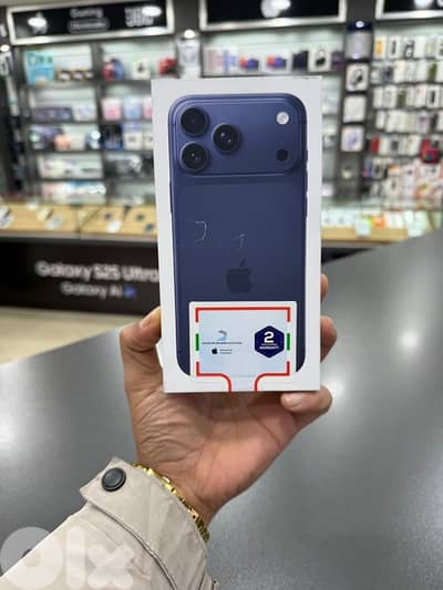 IPHONE 17 PROMAX 256GB NEW