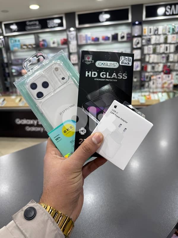 IPHONE 17 PROMAX 256GB NEW 2