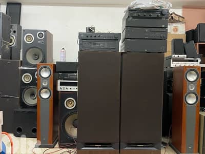 speakers & amplifiers
