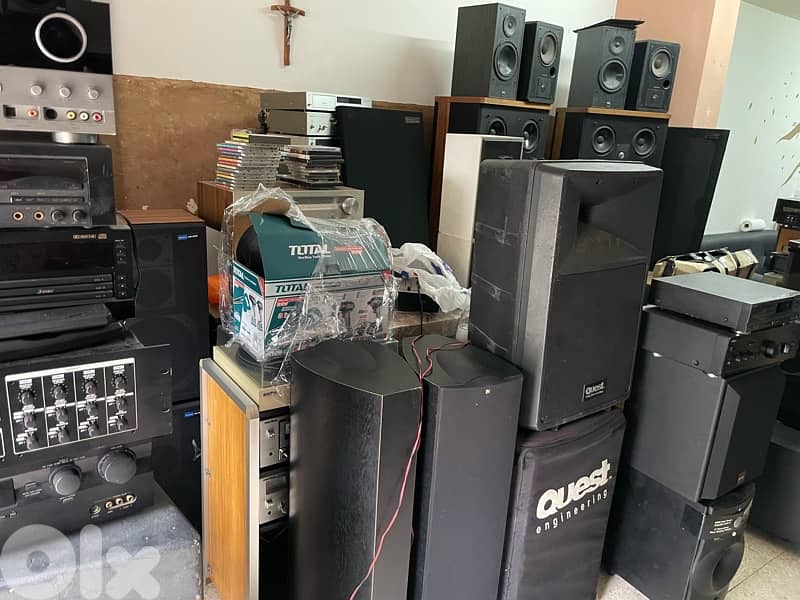 speakers & amplifiers 1