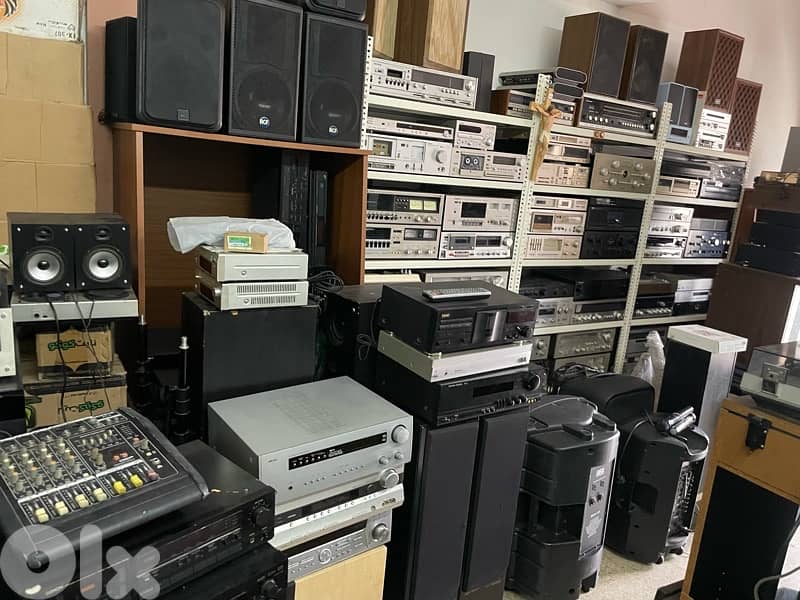 speakers & amplifiers 2