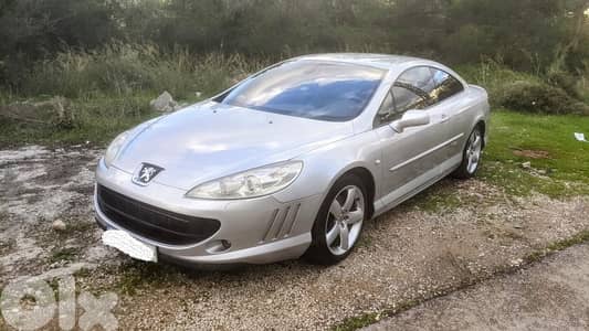 Peugeot 407 coupe sport 2007 3.0 v6 silver Special Edition like new