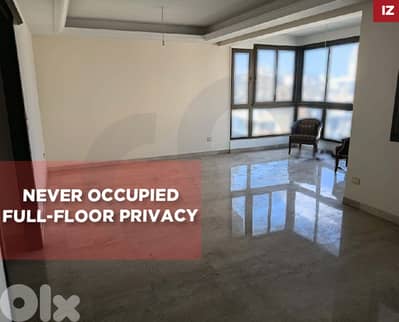 Brand new, elevator, 24/7 electricity, hamra/الحمرا  REF#IZ131677