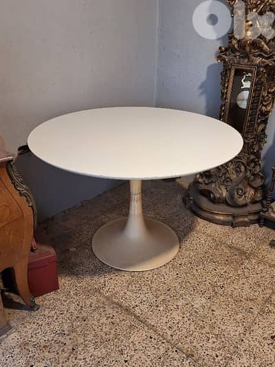 vintage tulip fiber table 1970