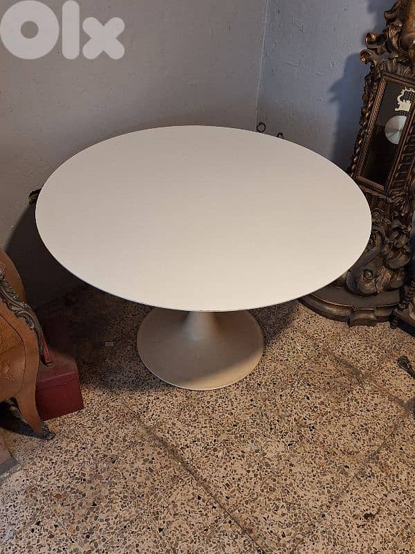 vintage tulip fiber table 1970 2