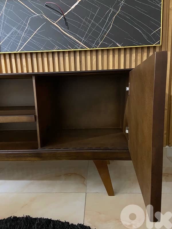 TV unit for 120$ new 3