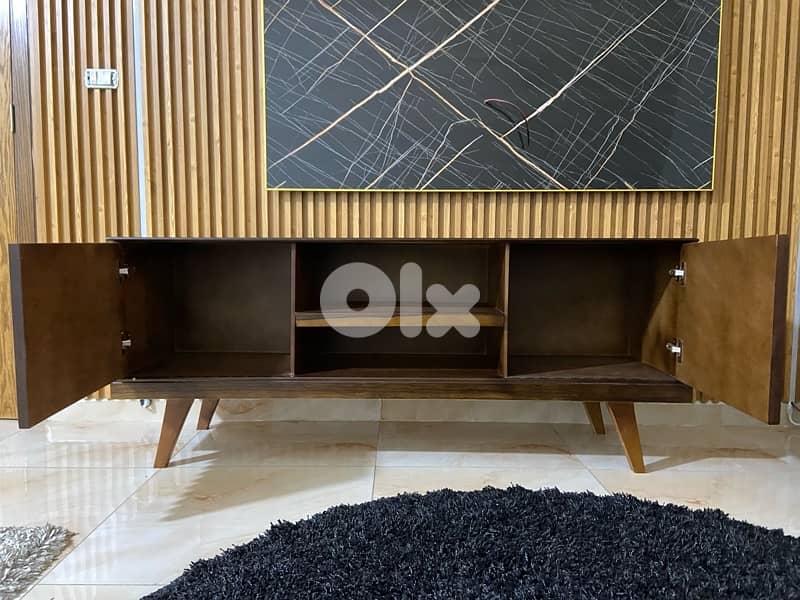 TV unit for 120$ new 4