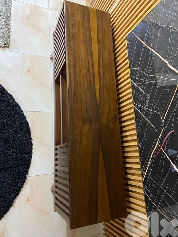 TV unit for 120$ new 5