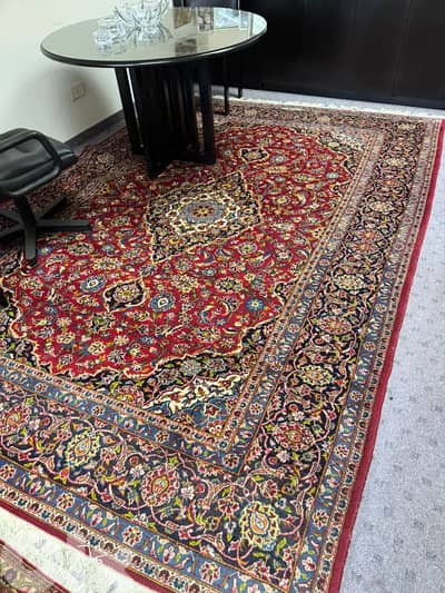 3 قطع سجاد قاشان إيراني فاخر | أصلي | مجموع السعر 1700$
