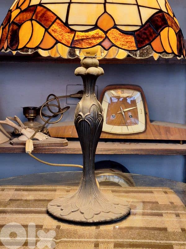 antique european tiffany lamp 3
