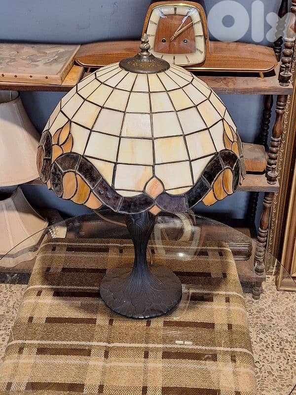 antique european tiffany lamp 5