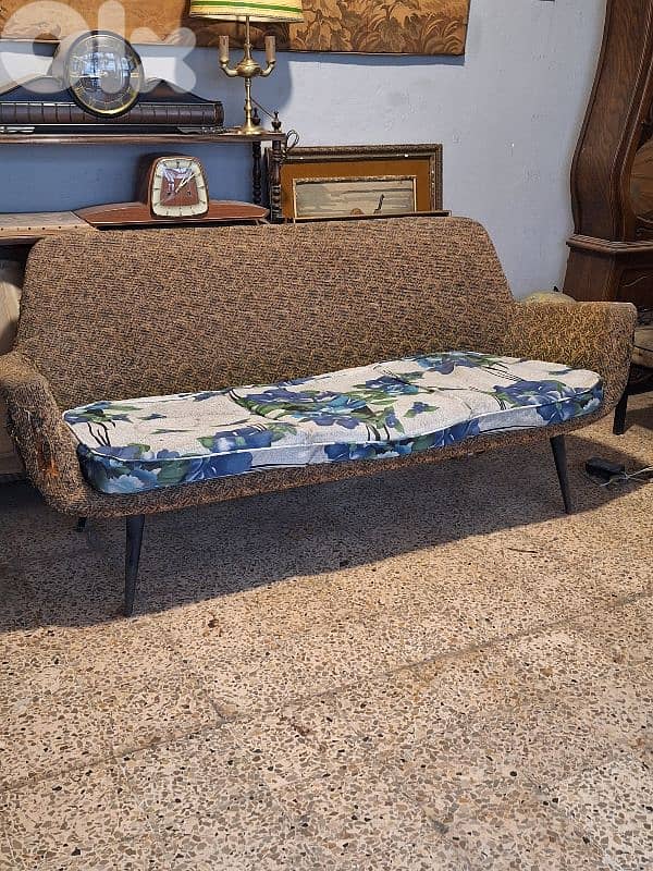 vintage 1970 salon 3 pieces 4