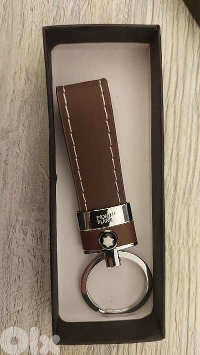 mont blanc keychain