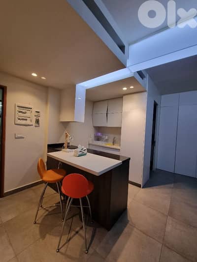 Apartment for Rent in Gemayzeh Mar Mikhael شقة للإيجار في الجميزة