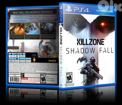 Shadowfall killzone ps4 used