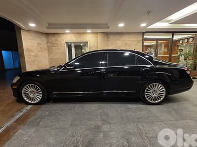 Mercedes-Benz S-Class 2008