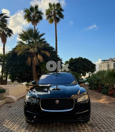 Jaguar F-Pace 2018