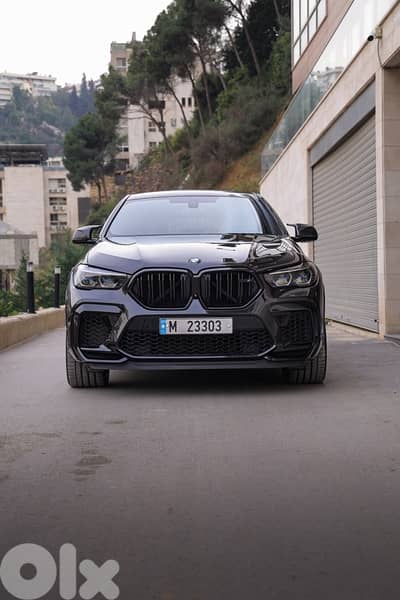 BMW X6M competition 2022