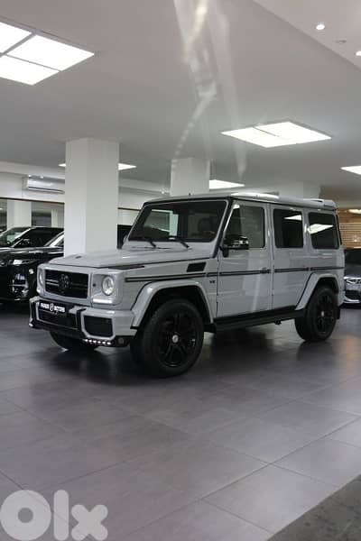 Mercedes-Benz G-Class 2012