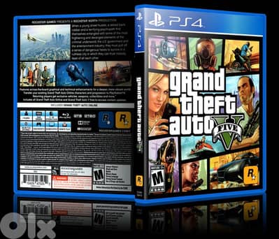 Gta 5 ps4 used