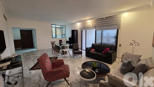 Furnished Apartment For Rent in Achrafieh شقة مفروشة للإيجار في