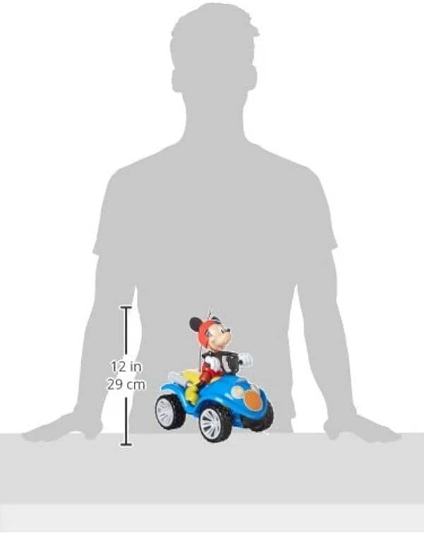 disney mickey mouse rc quad 2