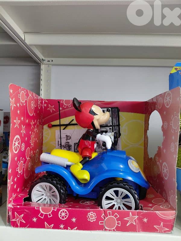 disney mickey mouse rc quad 3
