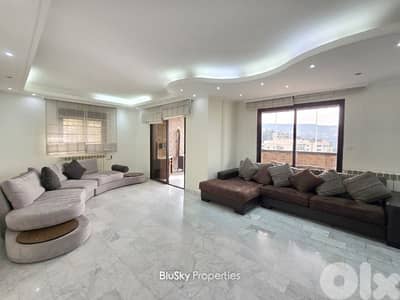 Apartment with Mountain View For RENT In Mansourieh شقة للإيجار #PH