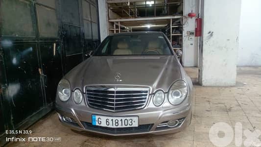 Mercedes-Benz E-Class 2007 E280 Avantgarde