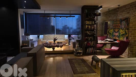 Achrafieh Sassine/Designer Loft for Saleالأشرفية ساسين شقة مذهلة للبيع