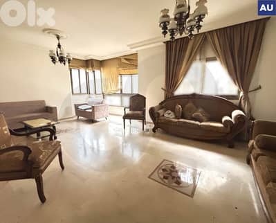 REF#AU131691 Prime Apartment for Rent in Ain El Mreisseh/ عين المريسة