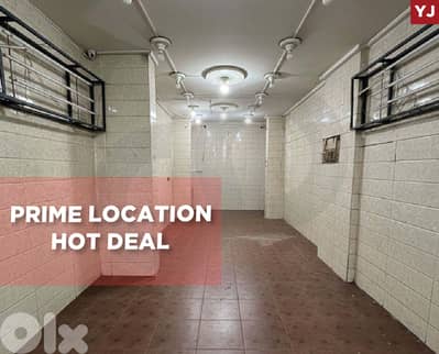prime location, shop, Al Zarif, Beirut for sale/الظريف REF#YJ131692