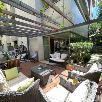 280 sqm High-End Apartment With Terrace & Garden in MANSOURIEH