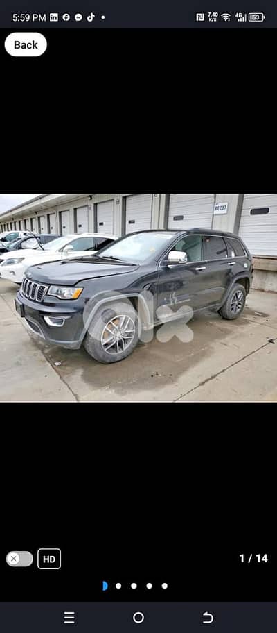 Jeep Grand Cherokee 2017