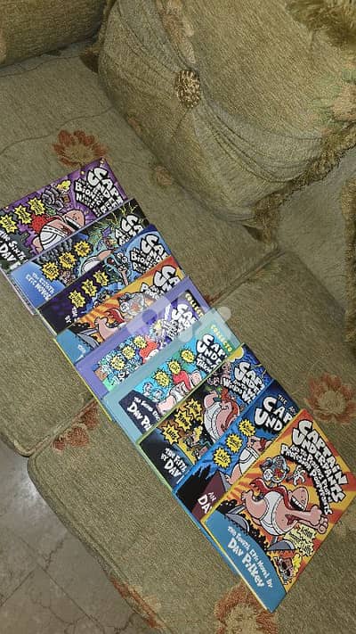 Captain Underpants Books