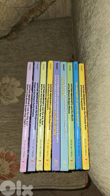 Captain Underpants Books 1