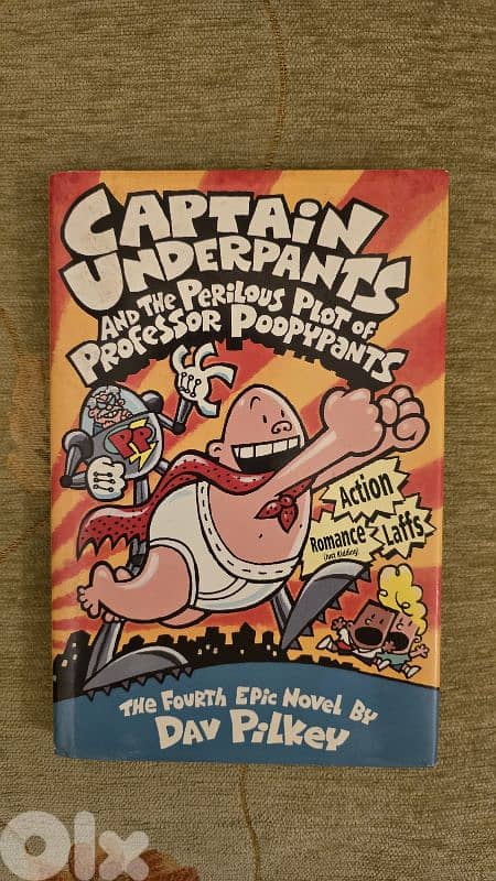 Captain Underpants Books 2