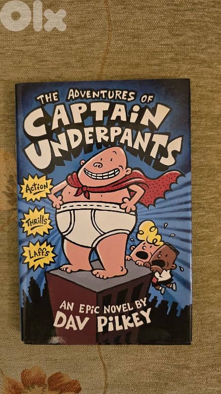 Captain Underpants Books 3