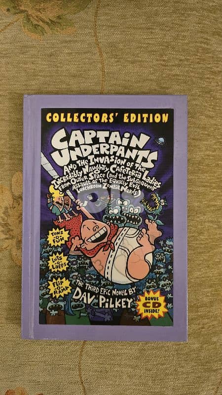 Captain Underpants Books 6