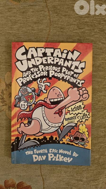 Captain Underpants Books 7