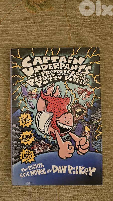 Captain Underpants Books 9