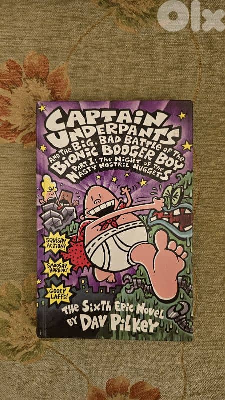 Captain Underpants Books 10