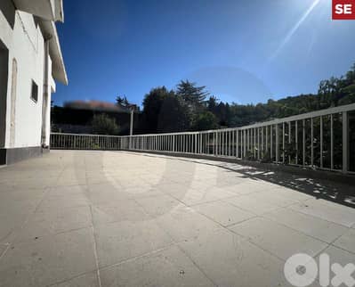 triplex, terrace,Sea & Mountain View , Aachqout/عشقوت REF#SE01742