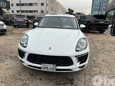 Porsche  Macan S 2016 California very clean panoramic