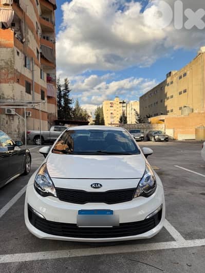 Kia Rio 2017 مالك واحد اجنبية
