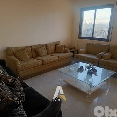 200 sqm Fully Furnished Apartment In A Prime Location in BIAQOUT